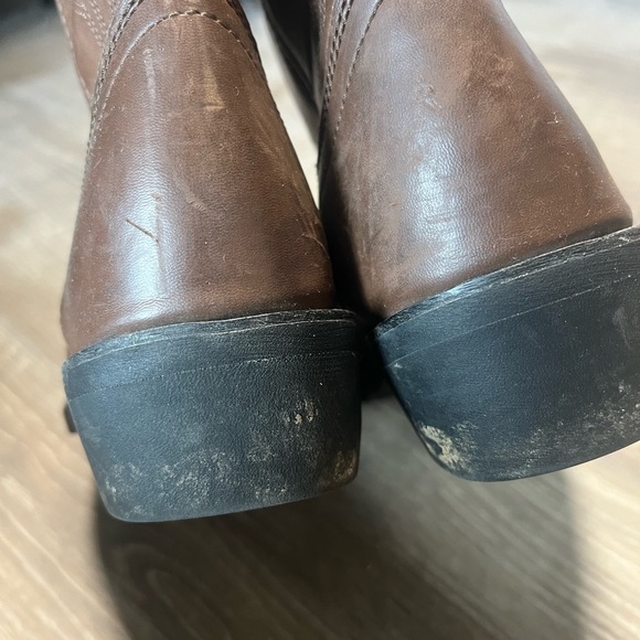 Justin Leather Boots- 10‎ - Picture 7 of 9